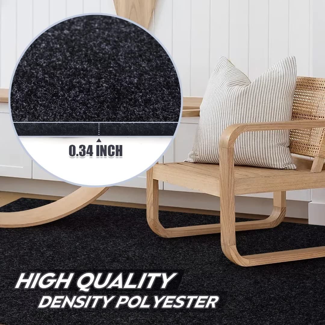 Gotohipi Runner Rug 6X67 Indoor Outdoor Utility Carpet,Area Rugs With Non Slip Rubber Backing For Hallway Kitchen Entryway Balco